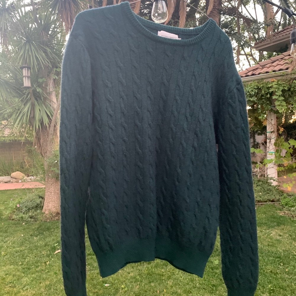 Shades of Grey Sweater in Dark Green (MEDIUM)